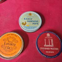 scatole in latta vintage 