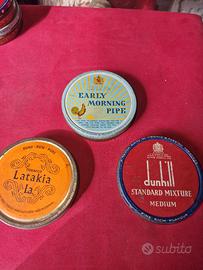 scatole in latta vintage 