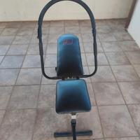 panca per addominali 