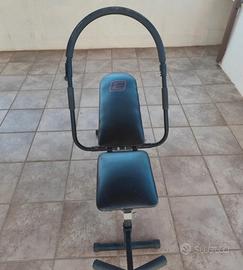 panca per addominali 