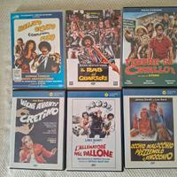 Lotto 6 DVD film cult commedia italiana