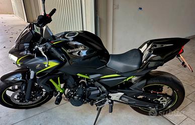 kawasaki z650 2022