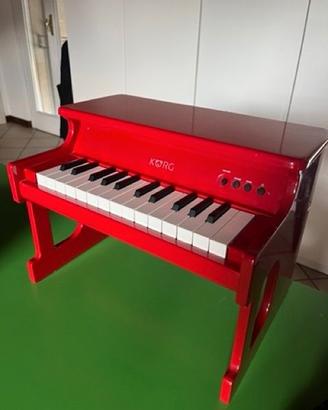 Korg Tiny Piano Red