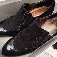 Scarpe nere Varese