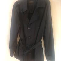 Trench impermeabile uomo