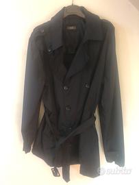 Trench impermeabile uomo