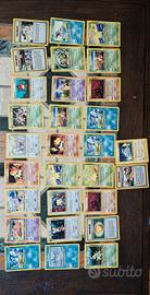 Lotto carte Pokémon Neo Genesis / Neo Discovery 