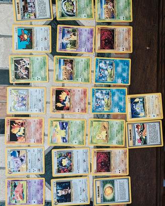 Lotto carte Pokémon Neo Genesis / Neo Discovery 