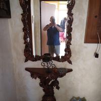 Mobili  specchiara vetrina sala