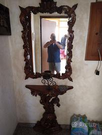 Mobili  specchiara vetrina sala