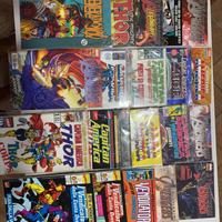 Fumetti Marvel - Thor - Capitan America