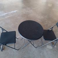 set Giardino/terrazzo