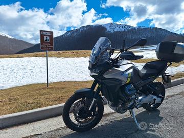 moto guzzi stelvio 2024 1000 pff radar