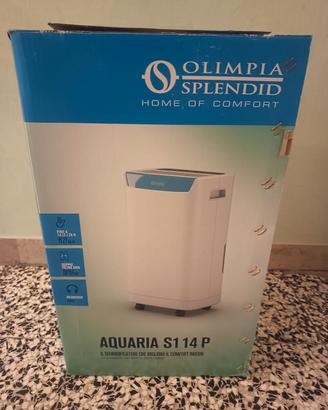 Deumidificatore aquaria olimpia splendid