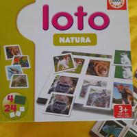 Tombola per bambini con animali