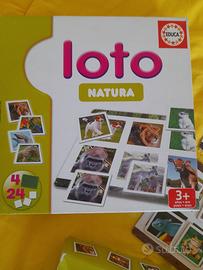 Tombola per bambini con animali