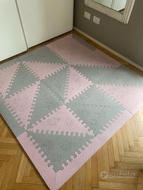 Tappeto imbottito bambini