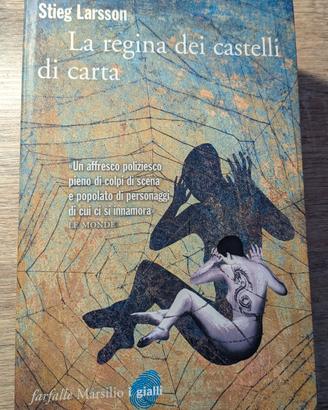 "La regina dei castelli di carta" libro