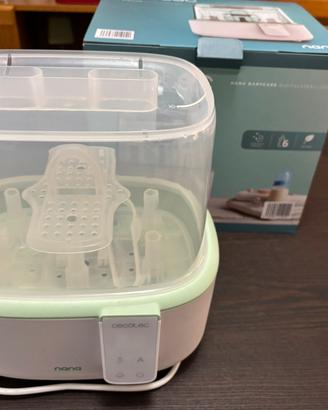 Cecotec Nana Sterilizzatore biberon Elettrico