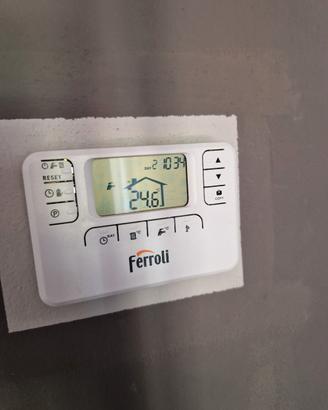 cronotermostato Ferroli
