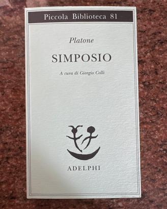Simposio libro di Platone