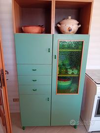 Credenza  e mobiletto 2 ante 