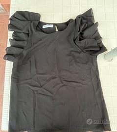 Blusa nera di Rinascimento, taglia M