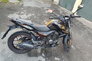 Keeway rks 125