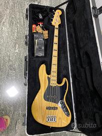 Basso elettrico fender jazz deluxe usa