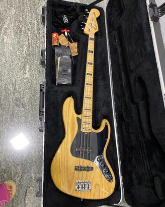 Basso elettrico fender jazz deluxe usa