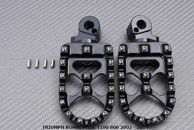 Poggiapiedi TRIUMPH BONNEVILLE T100 800 2002 2014