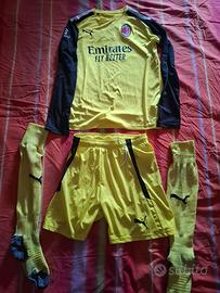completino portiere bambino AC Milan