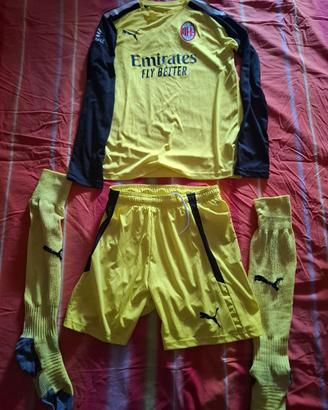 completino portiere bambino AC Milan