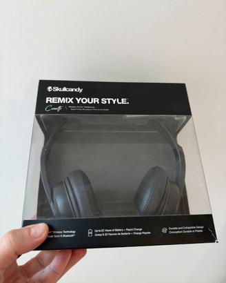 Cuffie Bluetooth Skullcandy Cassette Wireless
