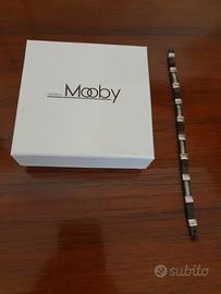 Bracciale Mooby uomo acciaio inossidabile