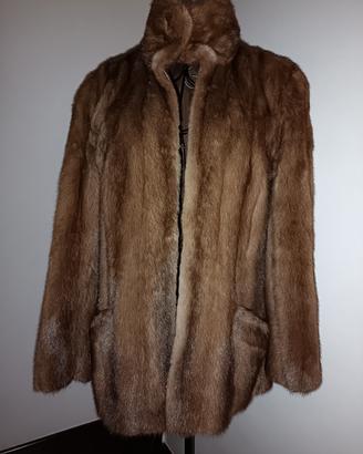 pelliccia visone 