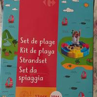 SET DA SPIAGGIA BAMBINI SIGILLATO