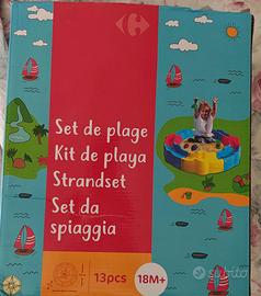 SET DA SPIAGGIA BAMBINI SIGILLATO