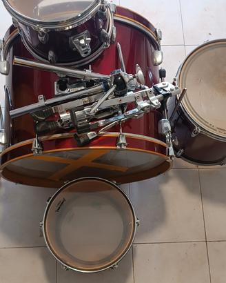 Batteria Yamaha Rydeen completa con piatti