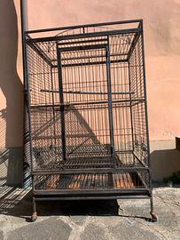 Gabbia per grandi uccelli