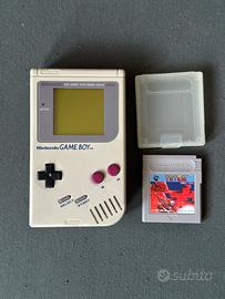 Nintendo Game Boy DMG-01 + TETRIS GIAPPONESE 1989