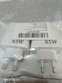 Caricatore Rapido USB 65W, 5Porte USB QC3.0  2pz.