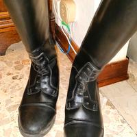 stivali equitazione monta inglese cavallo cavalli