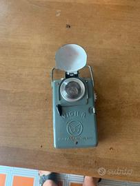 Torcia a batteria vintage