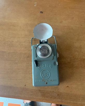 Torcia a batteria vintage