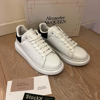 Scarpe Alexander Mcqueen camoscio nero