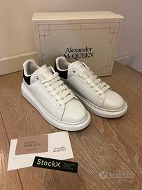 Scarpe Alexander Mcqueen camoscio nero