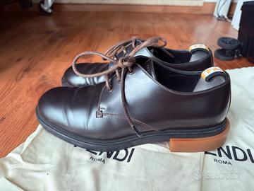 Fendi scarpe uomo 40