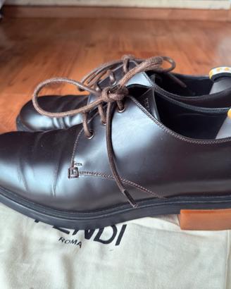 Fendi scarpe uomo 40