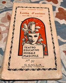 Lotta d’anime – commedia in tre atti